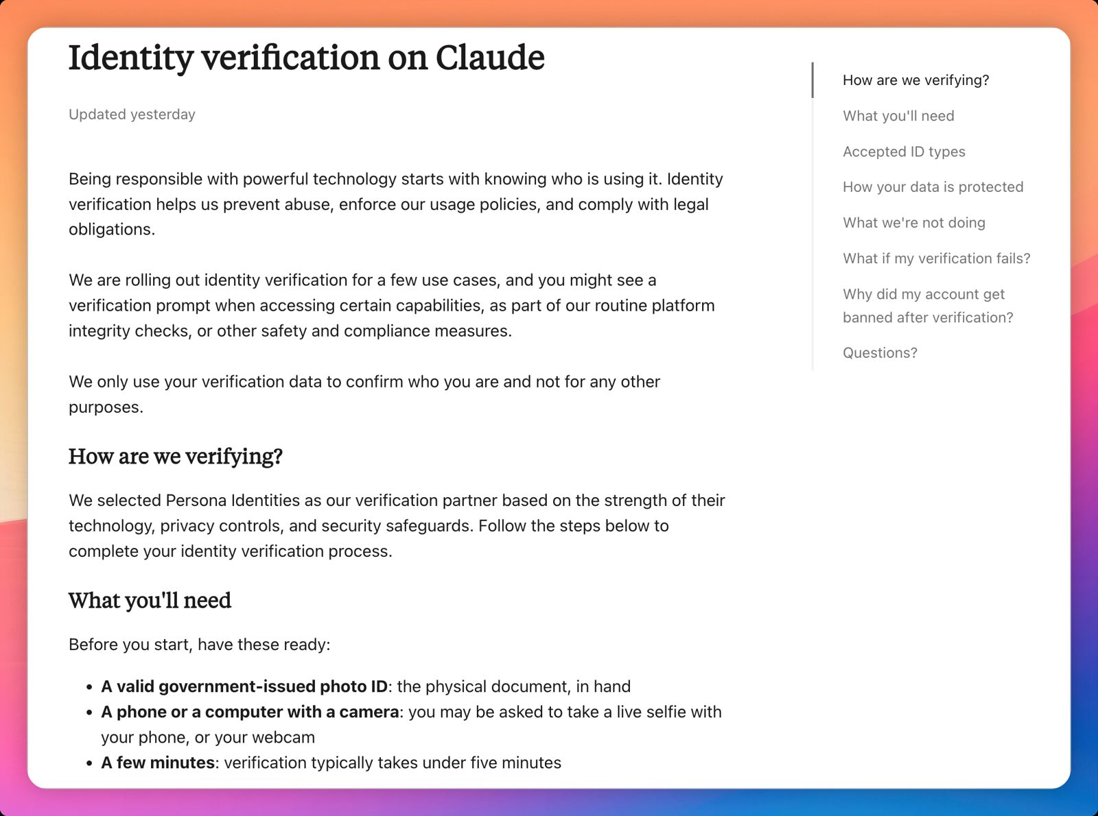 丧心病狂！Claude Code 开始要求实名身份验证了。。。
