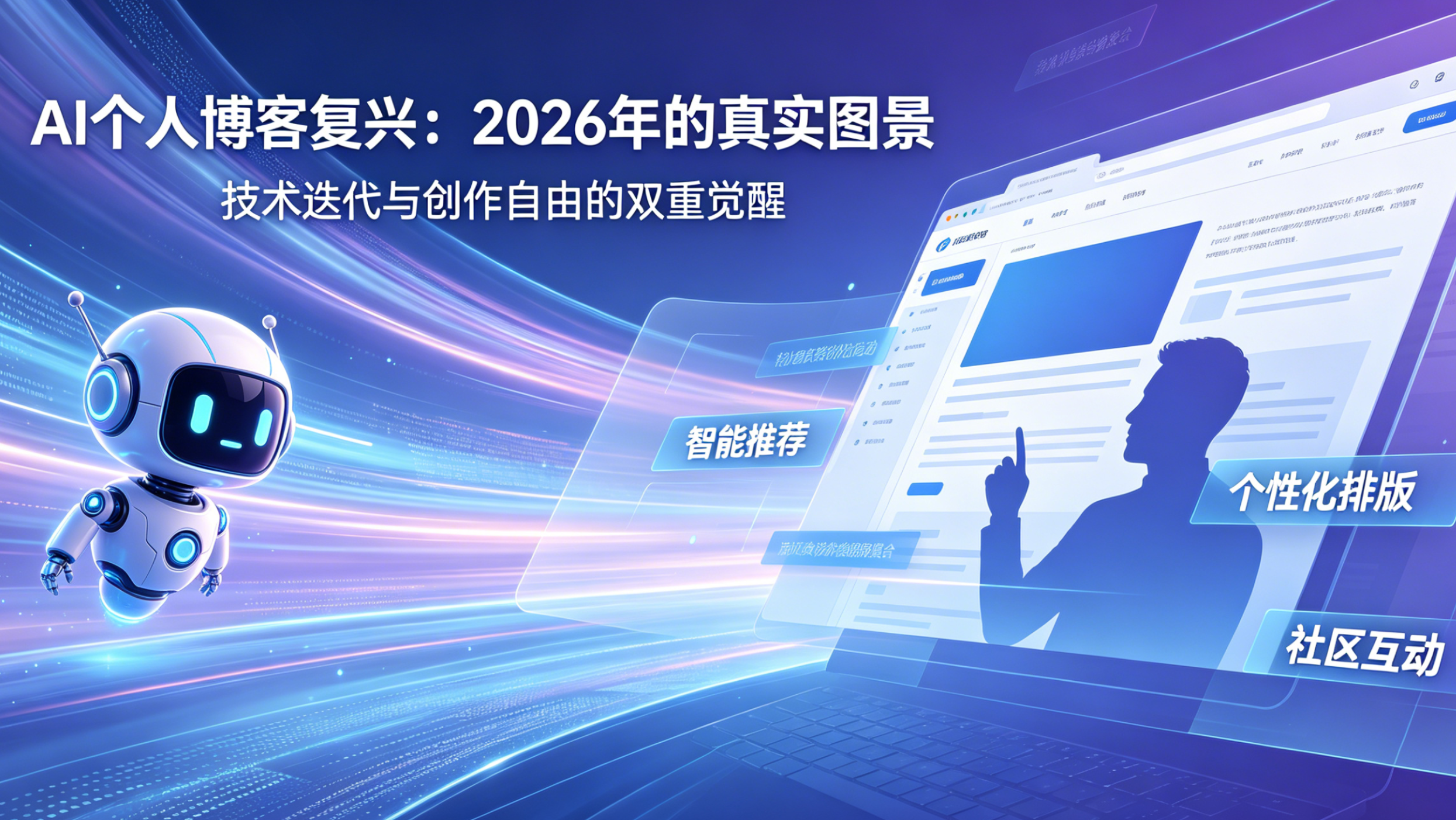 AI火了，个人博客反而又活过来了？2026年“部落格文艺复兴”真相