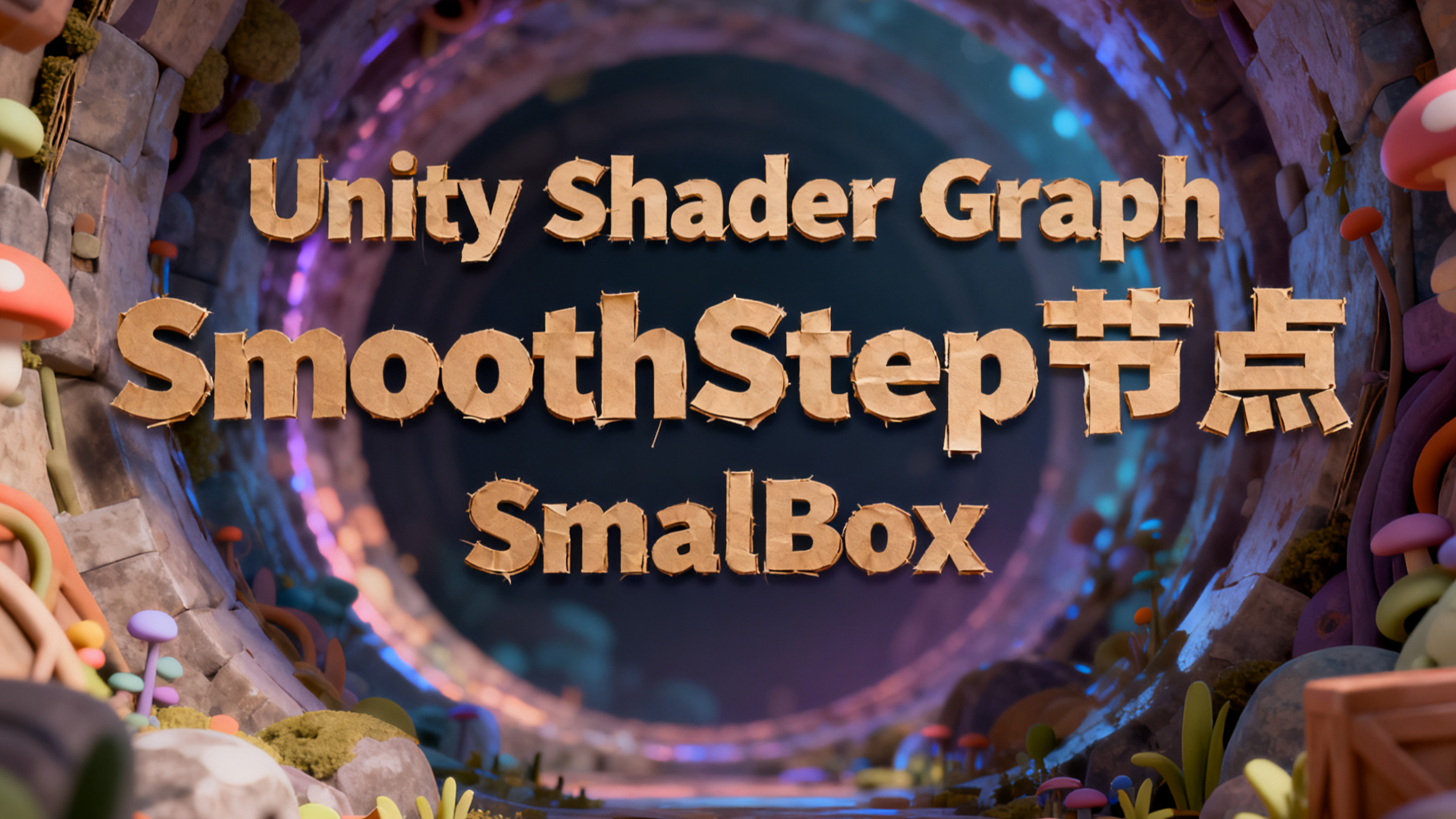 【节点】[SmoothStep节点]原理解析与实际应用