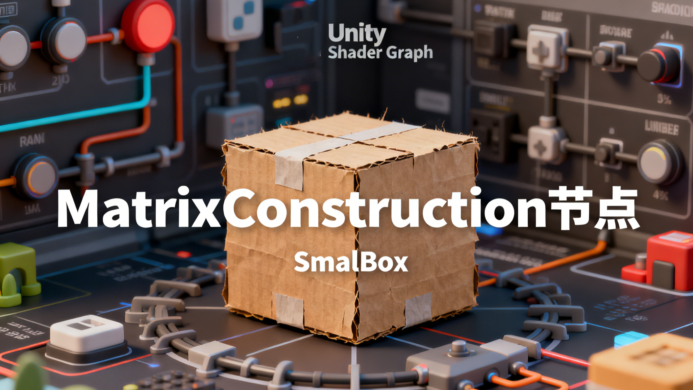 【节点】[MatrixConstruction节点]原理解析与实际应用