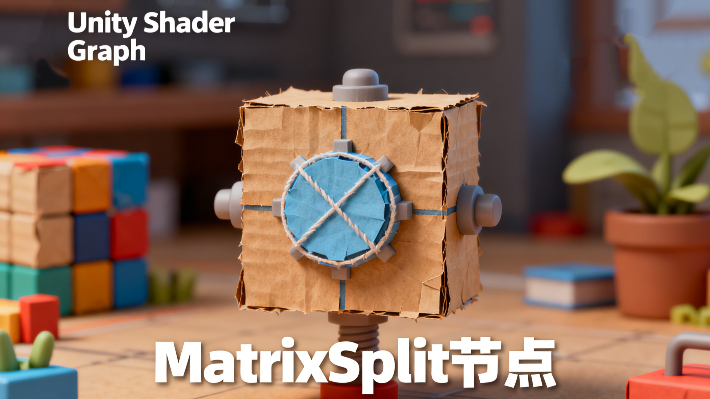【节点】[MatrixSplit节点]原理解析与实际应用