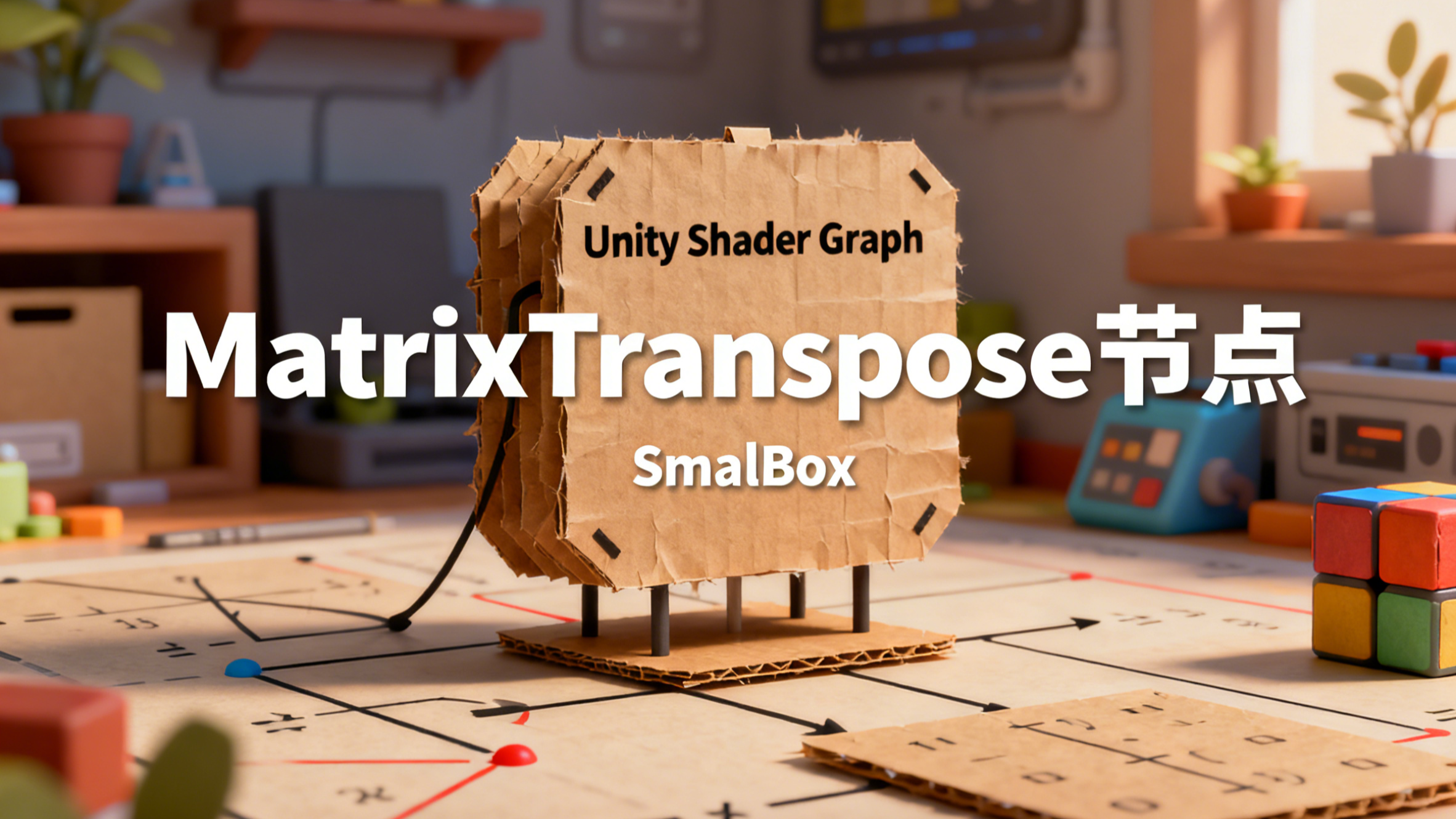 【节点】[MatrixTranspose节点]原理解析与实际应用