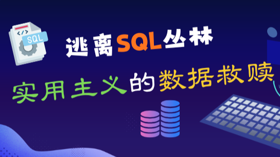 逃离SQL丛林：实用主义的数据救赎
